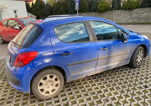 Peugeot 207 cena 5900 przebieg: 298000, rok produkcji 2007 z Szczytna małe 16